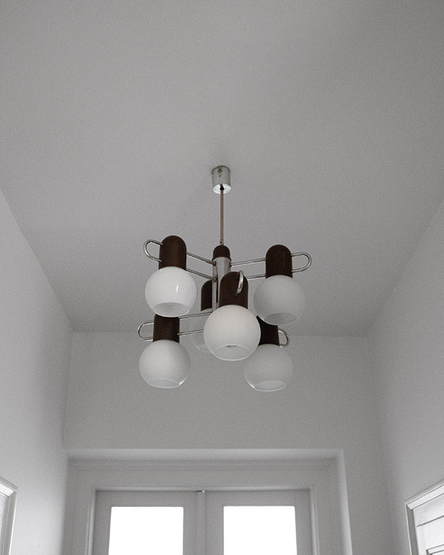 Mid-century lustr z Jugoslávie, 1960s