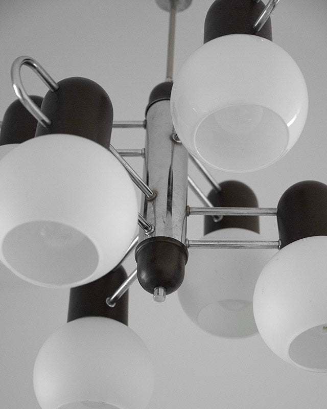 Mid-century lustr z Jugoslávie, 1960s