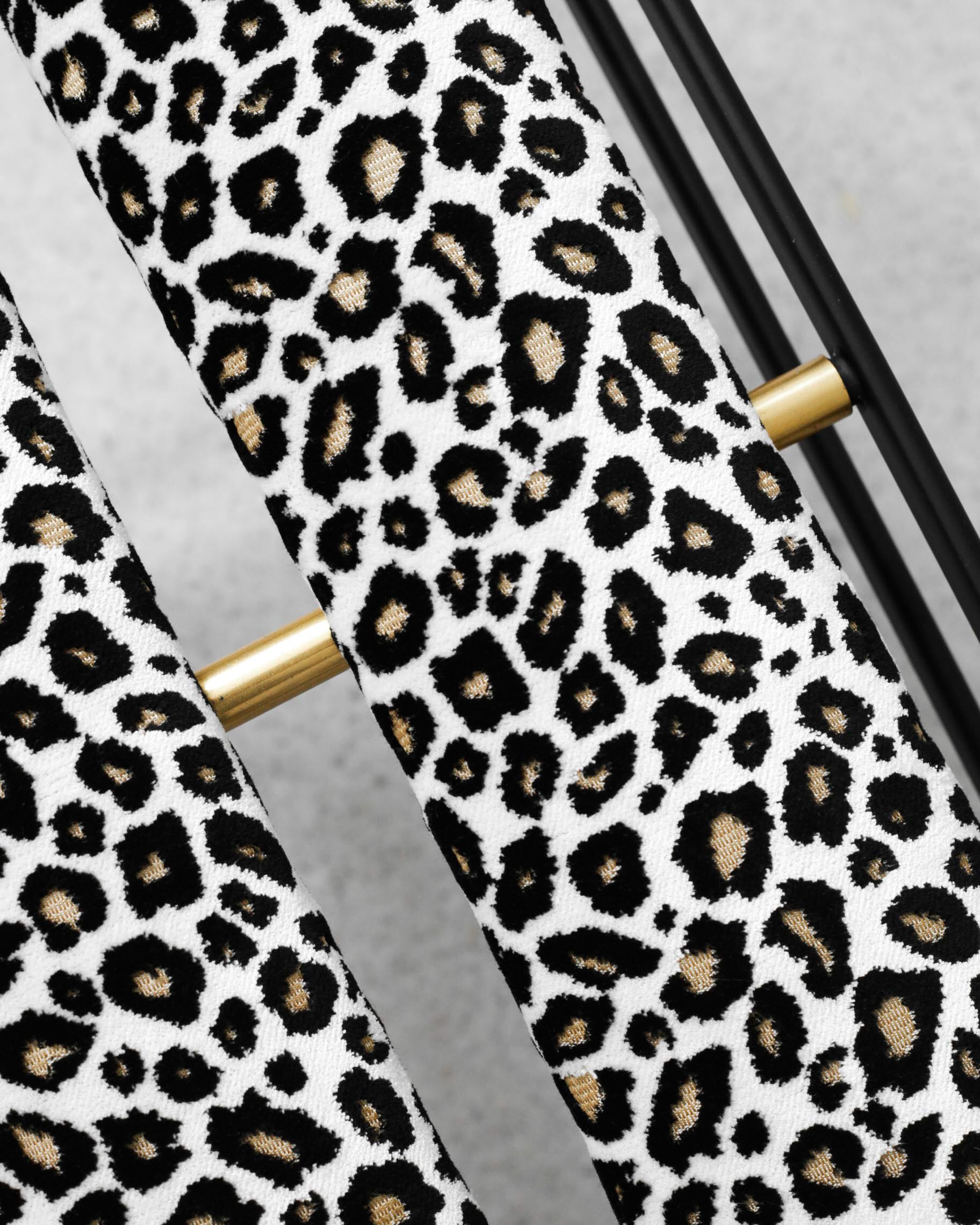 Lavica leopard, 1960s