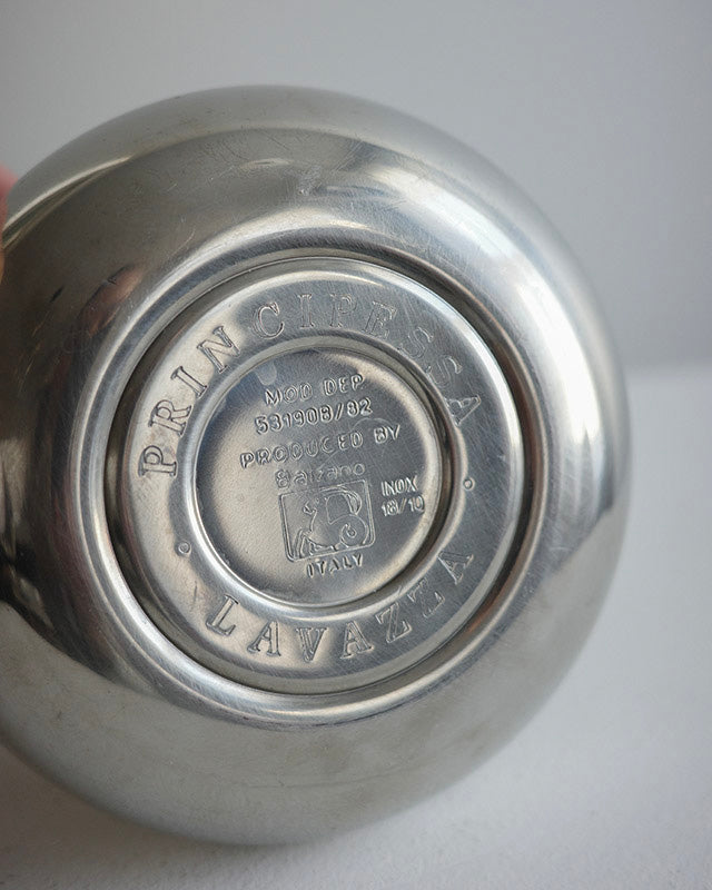 Lavazza ‘Principessa’ vintage moka kanvička, 1980s