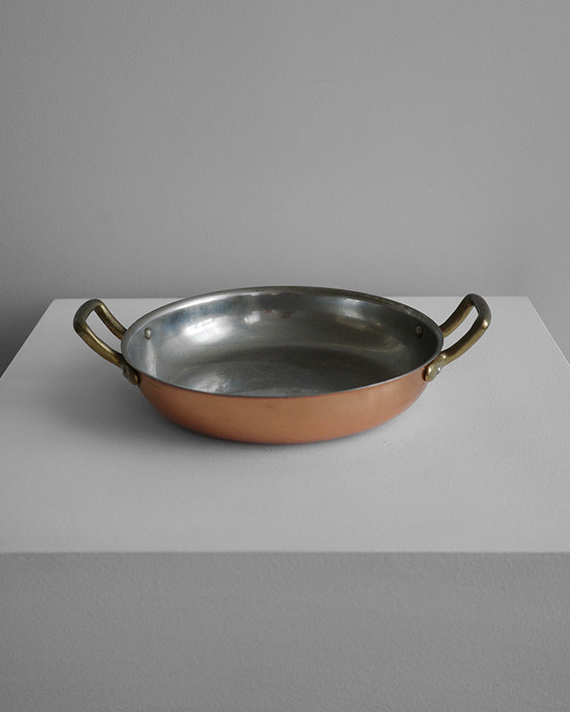 Vintage medená panvička, 1970s