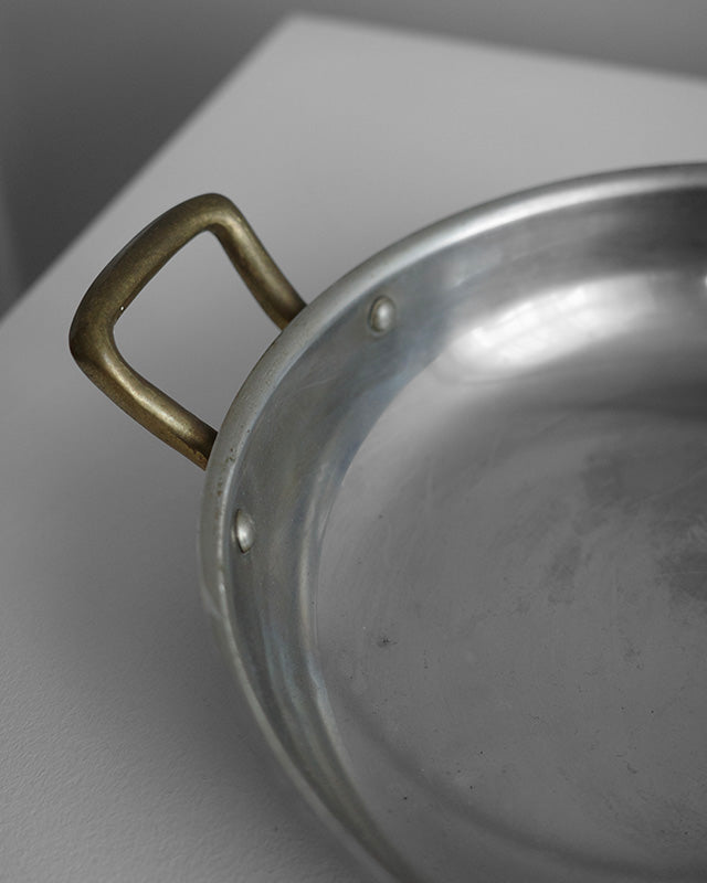 Vintage medená panvička, 1970s