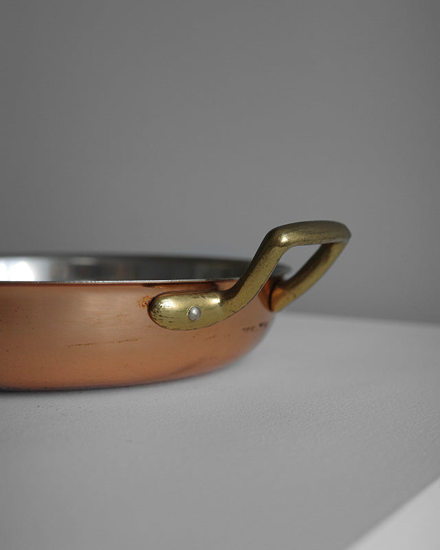 Vintage medená panvička, 1970s