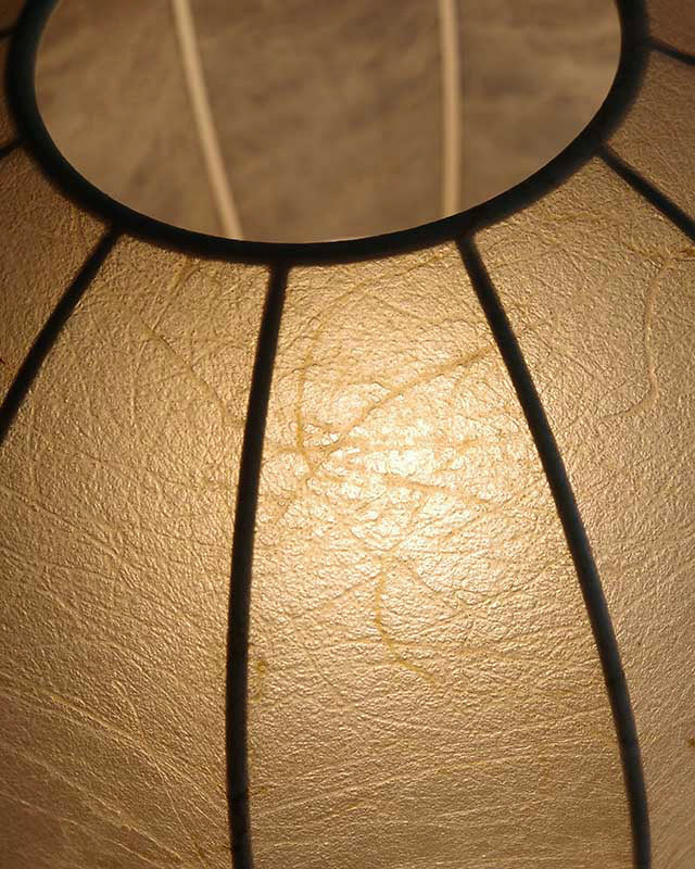 Mid-century „Cocoon“ lampa, A. Castiglioni, Flos, 1960s