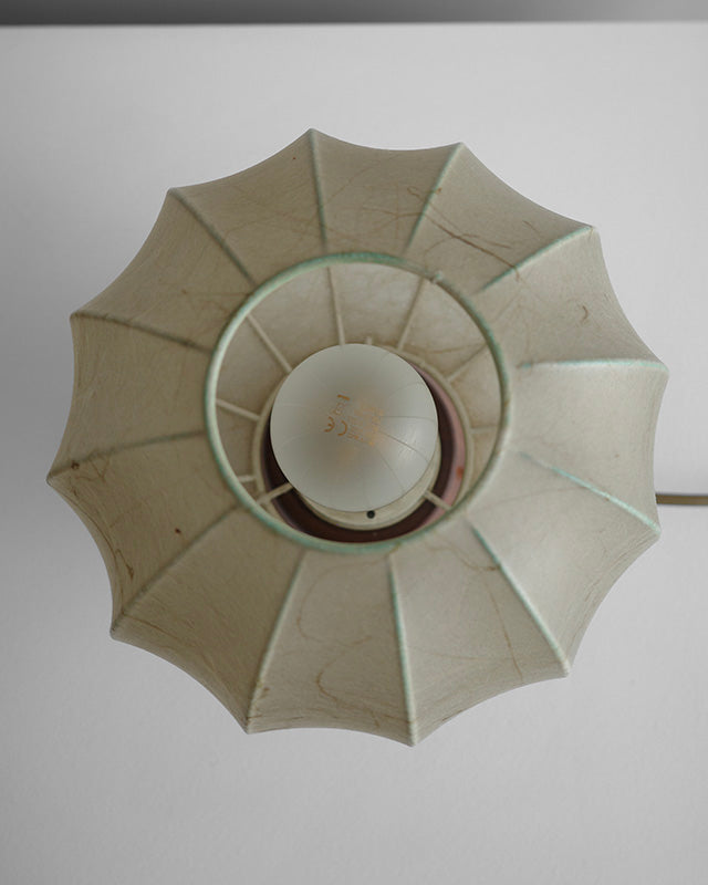 Mid-century „Cocoon“ lampa, A. Castiglioni, Flos, 1960s