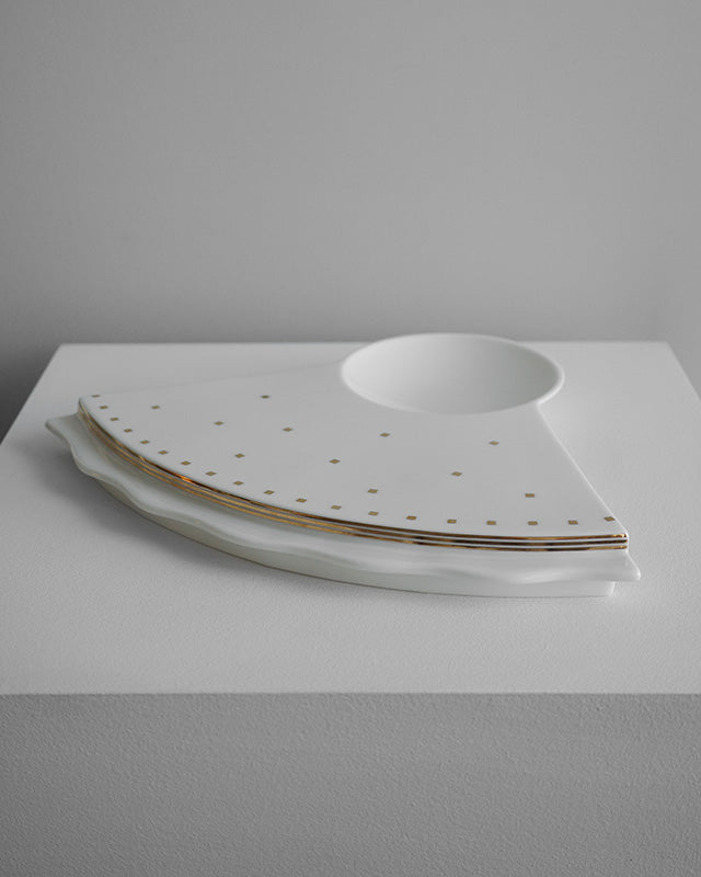 Porcelain breakfast set, Bořek Šípek, Driade