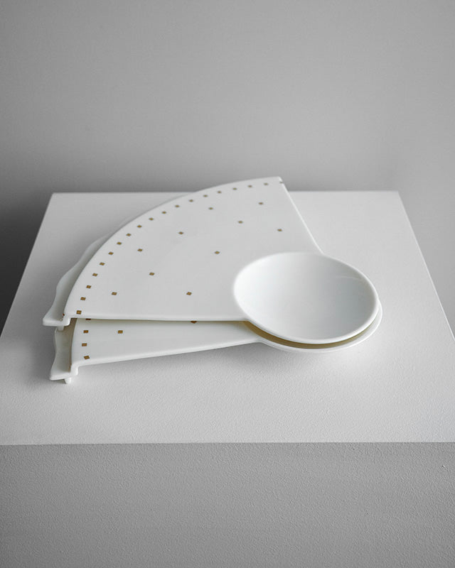 Porcelain breakfast set, Bořek Šípek, Driade