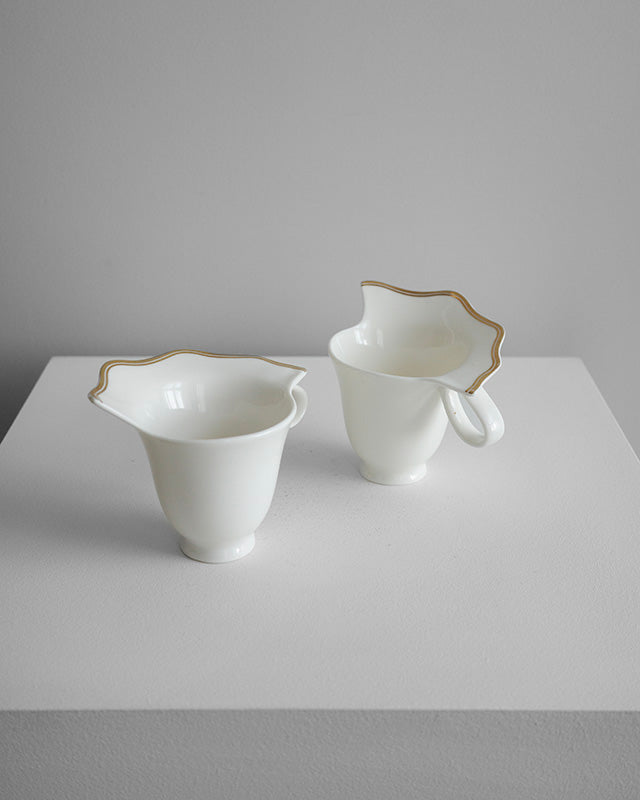 Porcelain breakfast set, Bořek Šípek, Driade