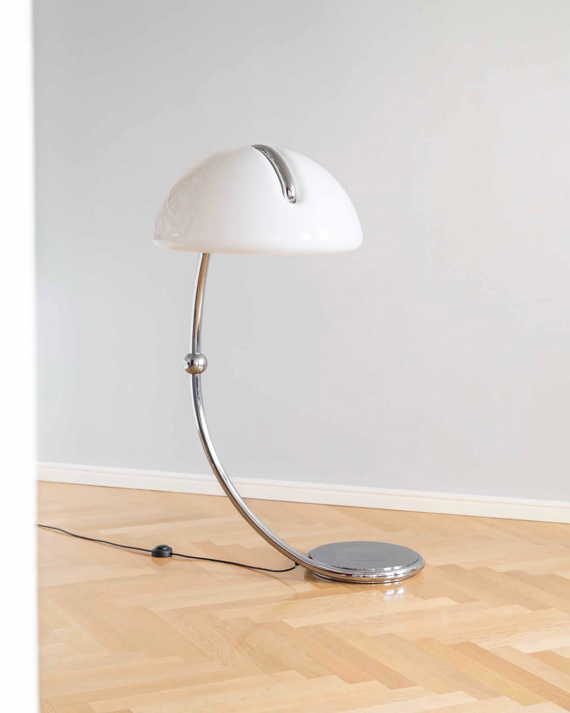 Lampa ''SERPENTE'', Elio Martinelli, 1970s