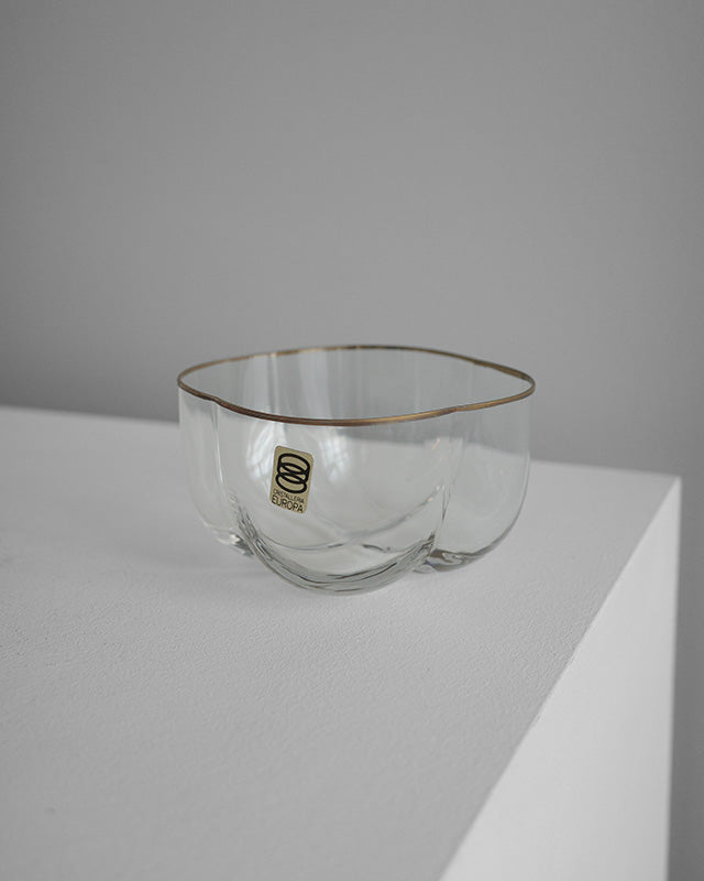 Crystal set Cristalleria Europa 13 pcs, Italy, 1970s