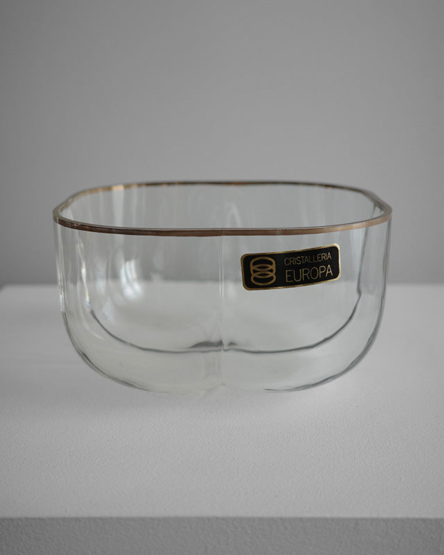 Crystal set Cristalleria Europa 13 pcs, Italy, 1970s