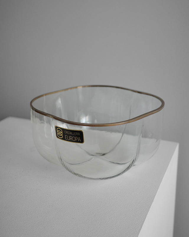 Crystal set Cristalleria Europa 13 pcs, Italy, 1970s