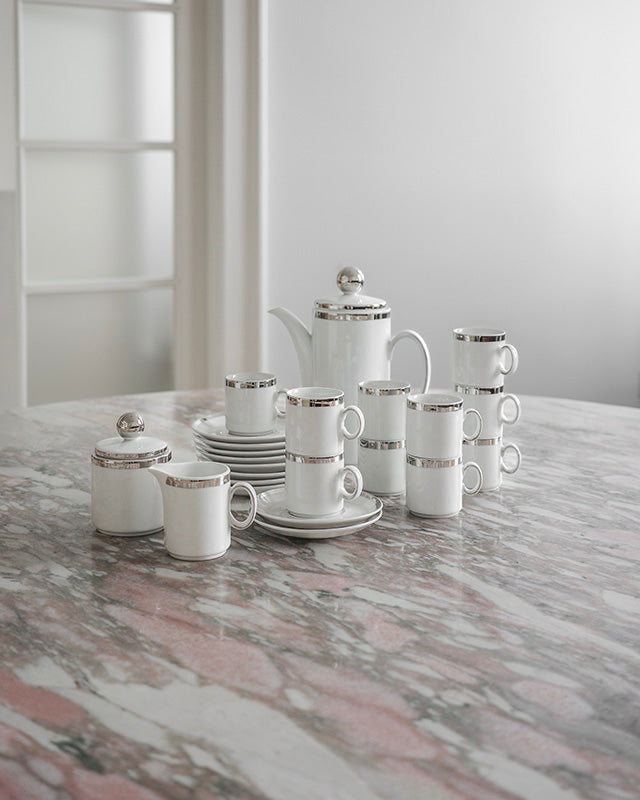 Kávový set Winterling, Bavaria, 1970s