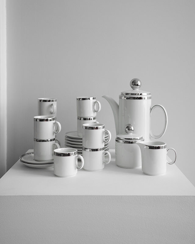 Kávový set Winterling, Bavaria, 1970s