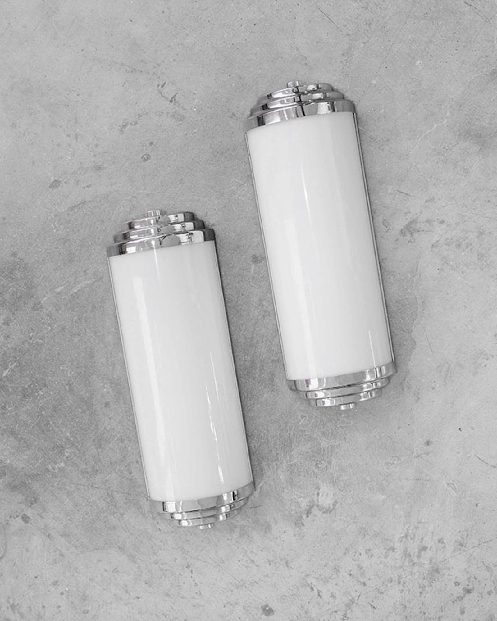 Nástenné párové lampy v art deco štýle, 1960s