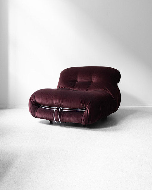 Armchair by Soriano Afra and Tobia Scarpa, Cassina, 1970s