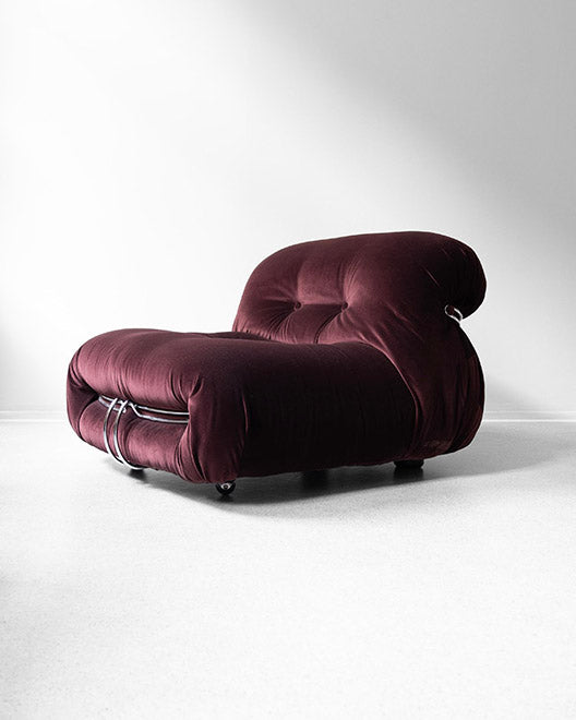 Armchair by Soriano Afra and Tobia Scarpa, Cassina, 1970s