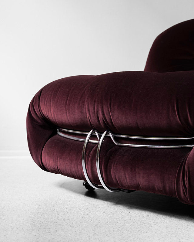 Armchair by Soriano Afra and Tobia Scarpa, Cassina, 1970s