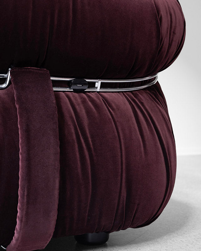 Armchair by Soriano Afra and Tobia Scarpa, Cassina, 1970s