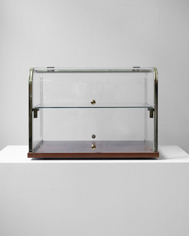 Mid-century display case, 1950s