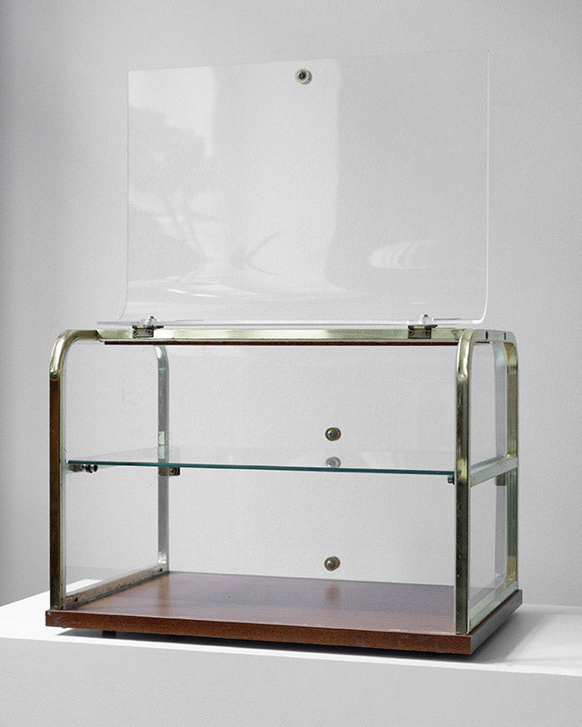 Mid-century display case, 1950s