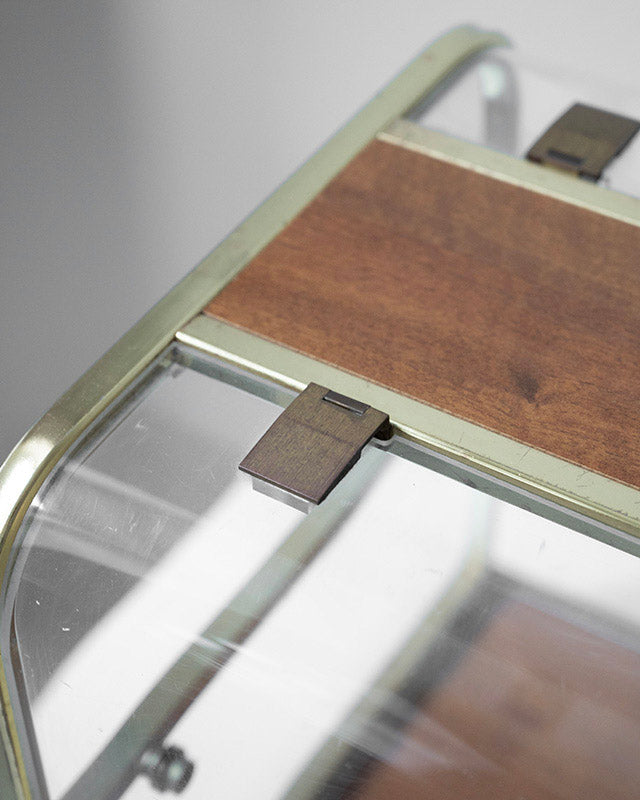 Mid-century display case, 1950s