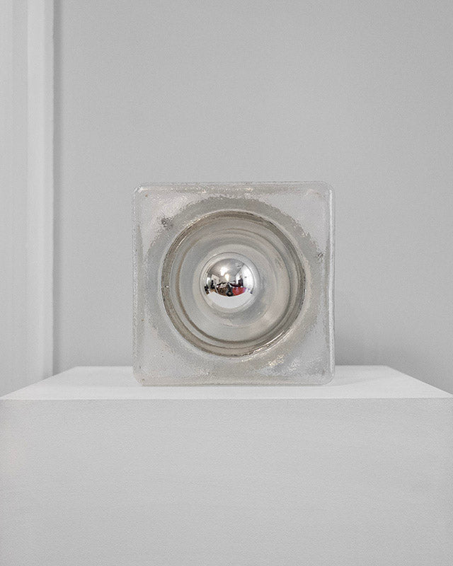 Luster / nástenná lampa Space Age, Taliansko, 1970s