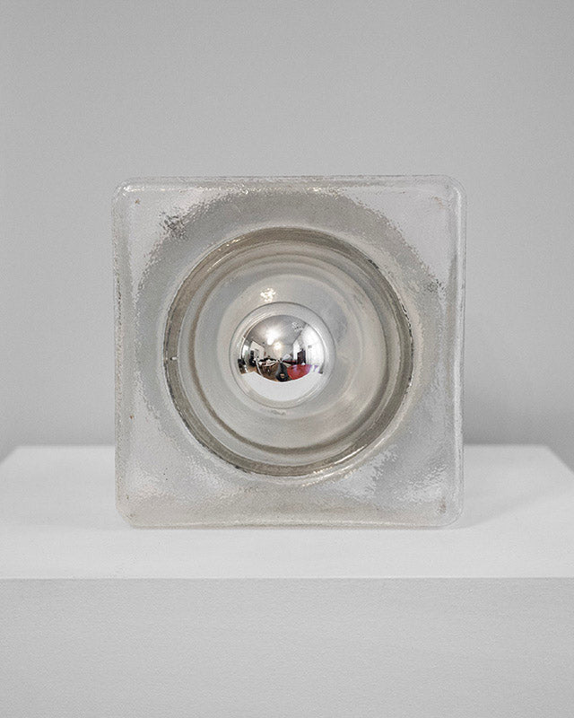 Luster / nástenná lampa Space Age, Taliansko, 1970s