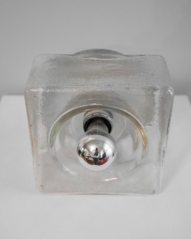 Luster / nástenná lampa Space Age, Taliansko, 1970s