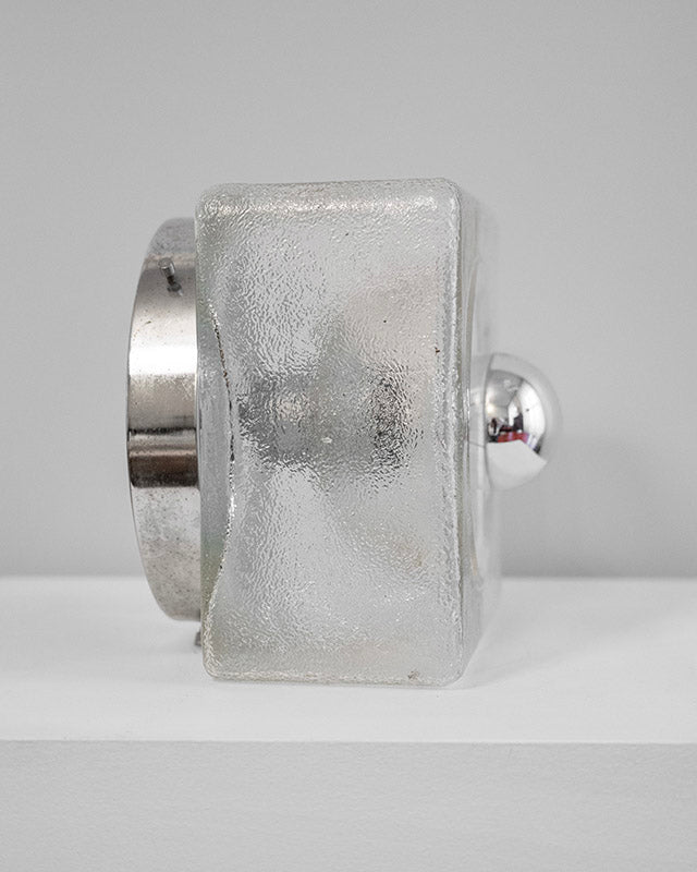 Luster / nástenná lampa Space Age, Taliansko, 1970s