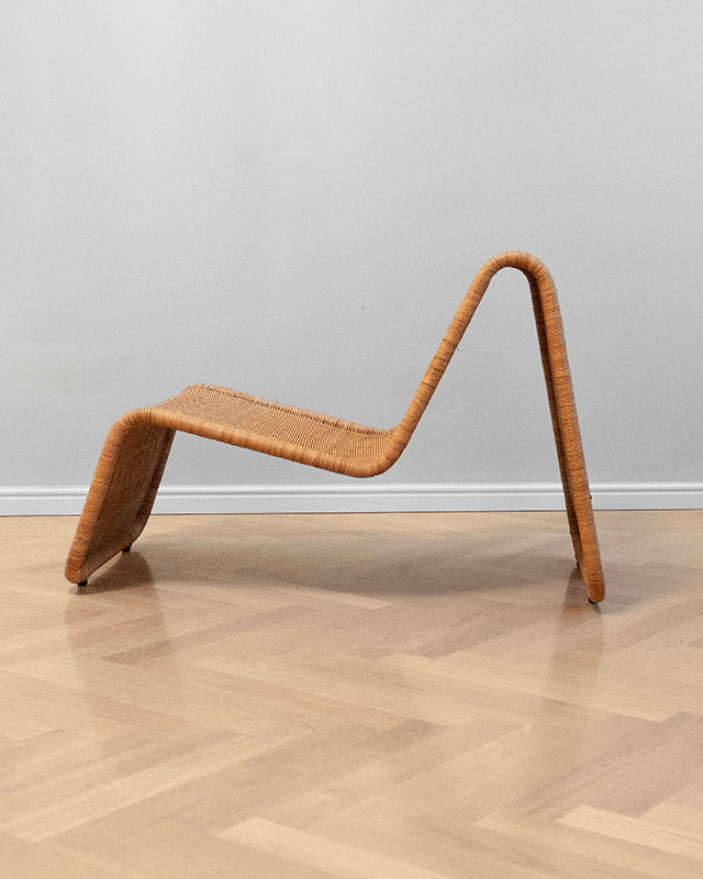 Ratanové kreslo Hestra, Ikea, 1980s