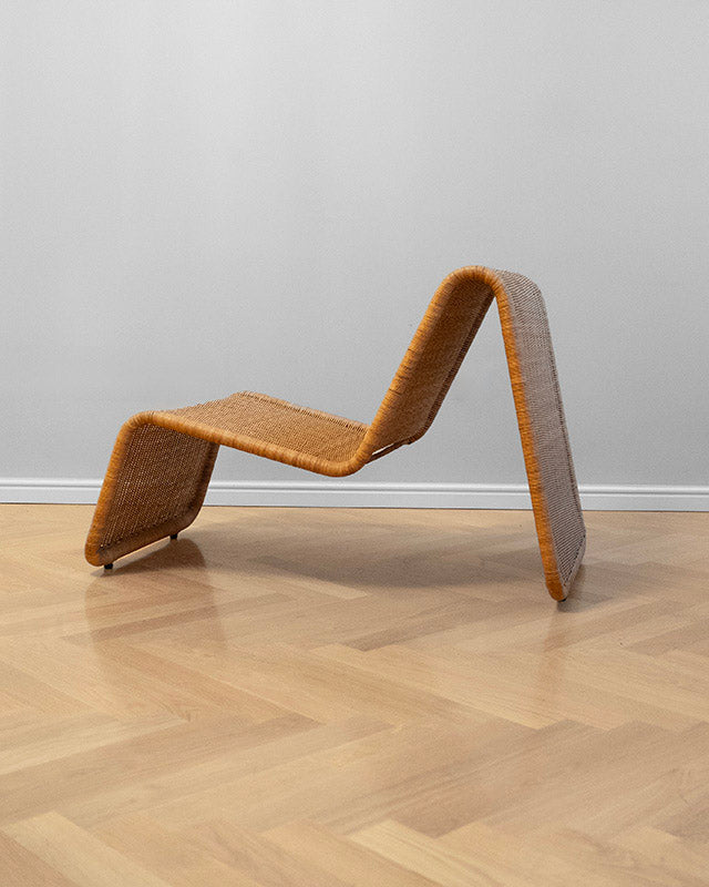 Ratanové kreslo Hestra, Ikea, 1980s