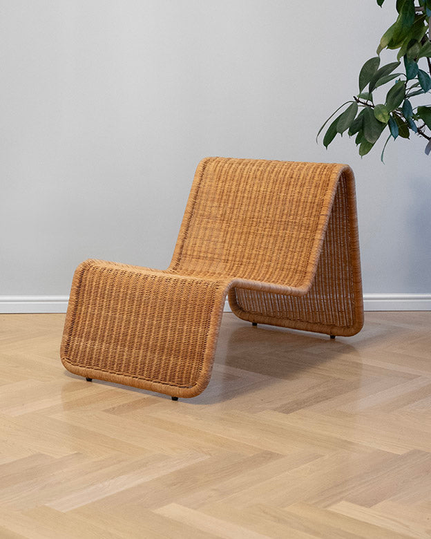 Ratanové kreslo Hestra, Ikea, 1980s