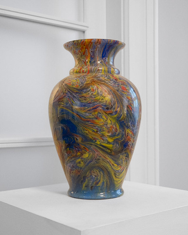Murano glass vase, 1980s