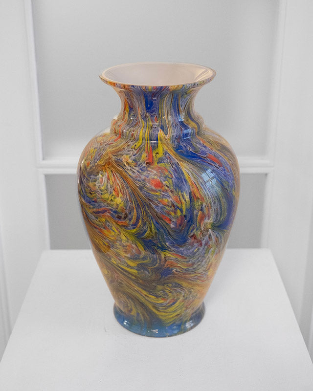 Murano glass vase, 1980s