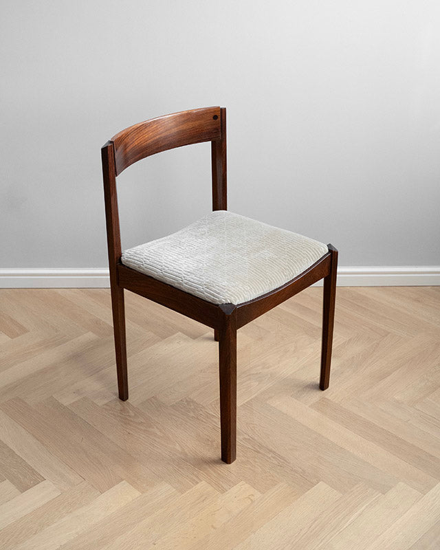 Jedálenské stoličky 1960s, set 4 ks