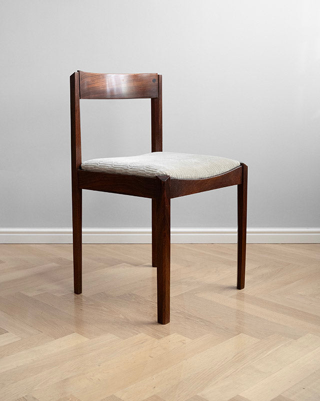 Jedálenské stoličky 1960s, set 4 ks