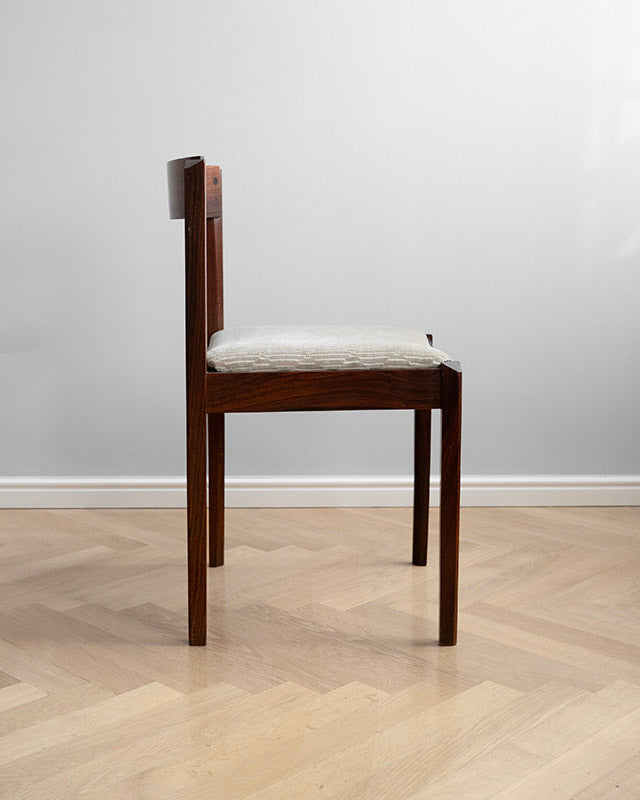 Jedálenské stoličky 1960s, set 4 ks