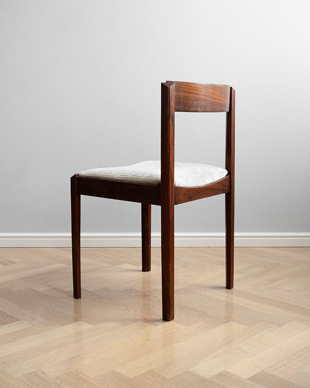 Jedálenské stoličky 1960s, set 4 ks