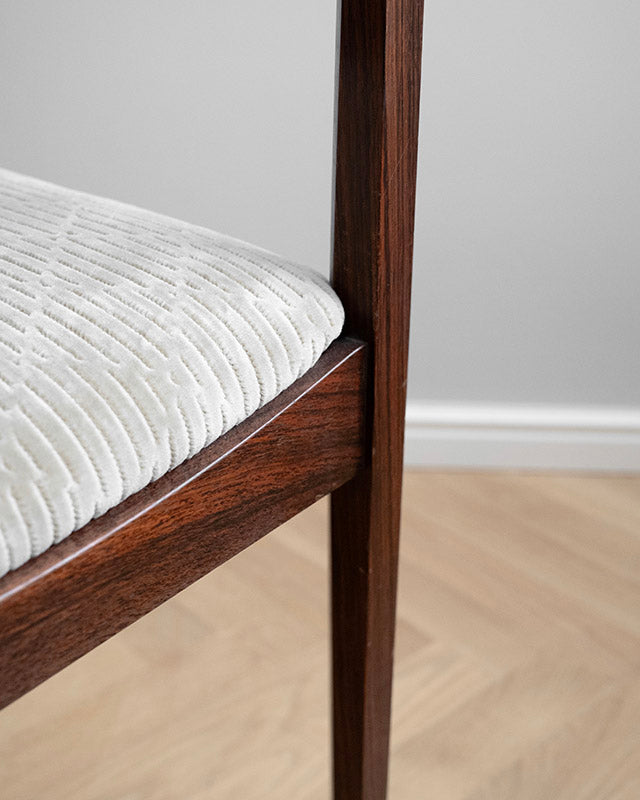 Jedálenské stoličky 1960s, set 4 ks