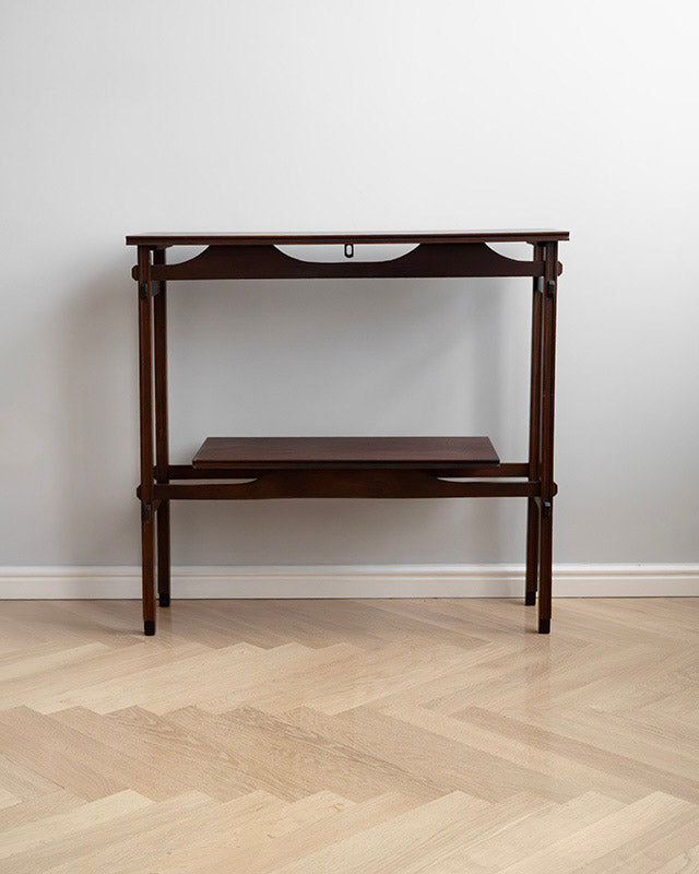 Mahogany Mid-Century Console Table, 1960s