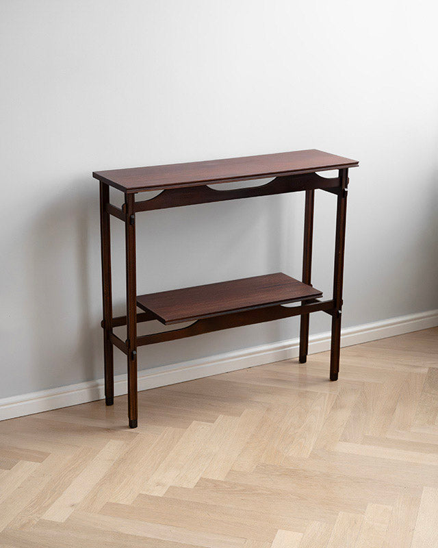 Mahogany Mid-Century Console Table, 1960s