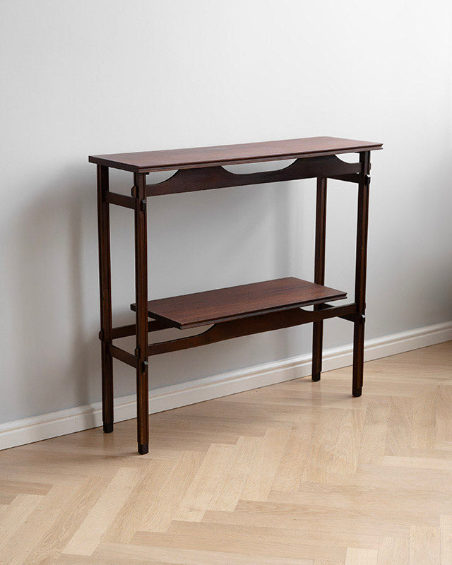 Mahogany Mid-Century Console Table, 1960s