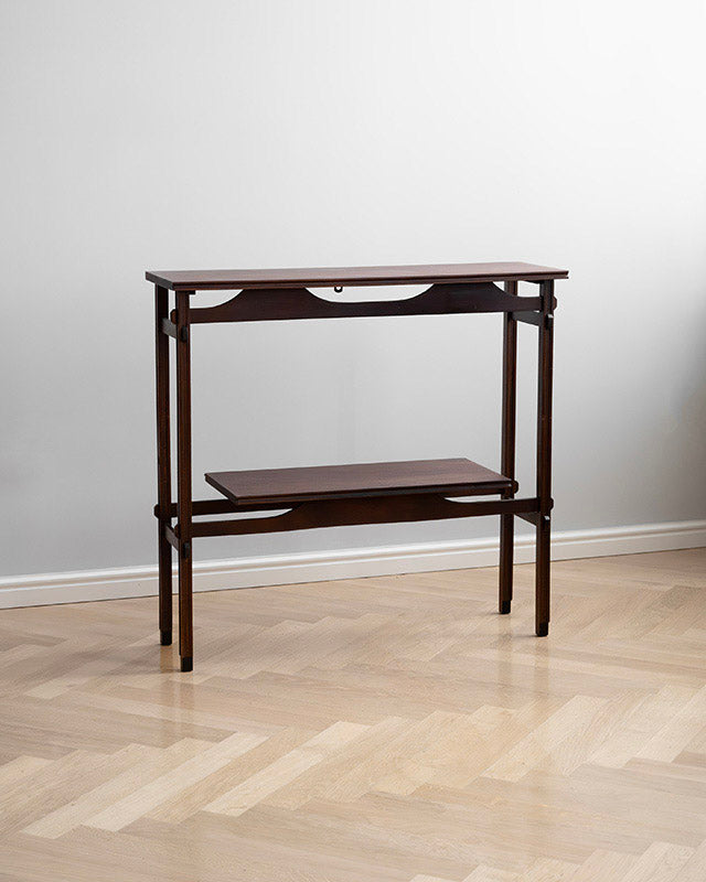 Mahogany Mid-Century Console Table, 1960s
