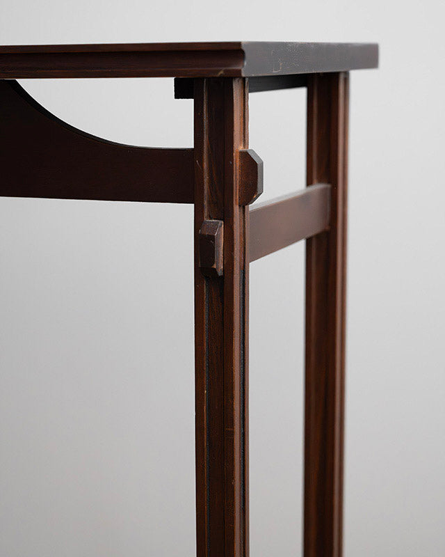 Mahogany Mid-Century Console Table, 1960s