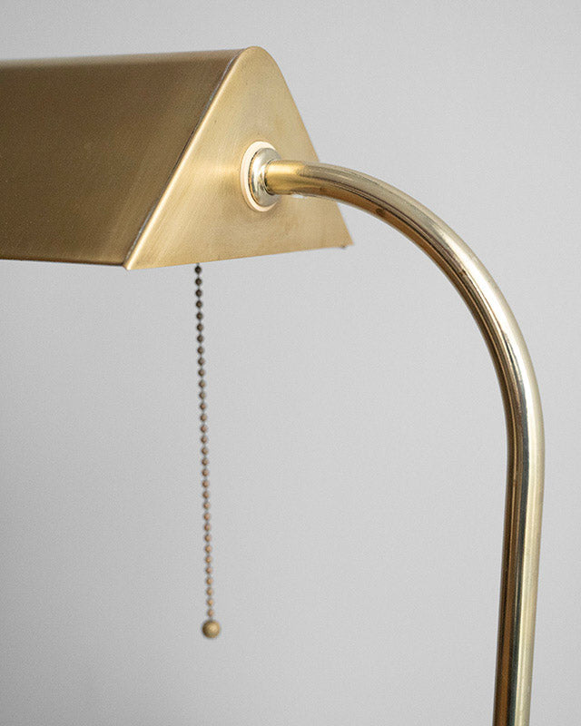 Brass table lamp Karstadt AG, 1970s