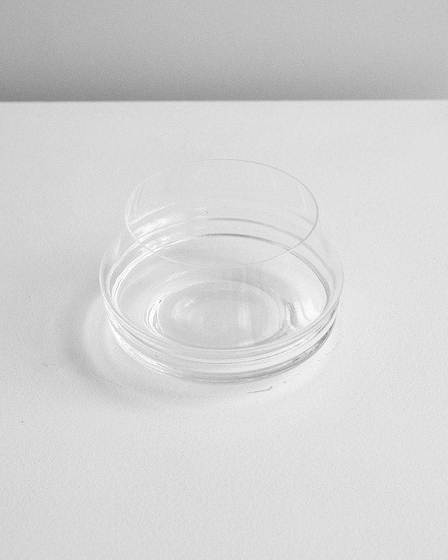 Set nízkych pohárov zn. Moser, Bruno Morbelli, 1970s