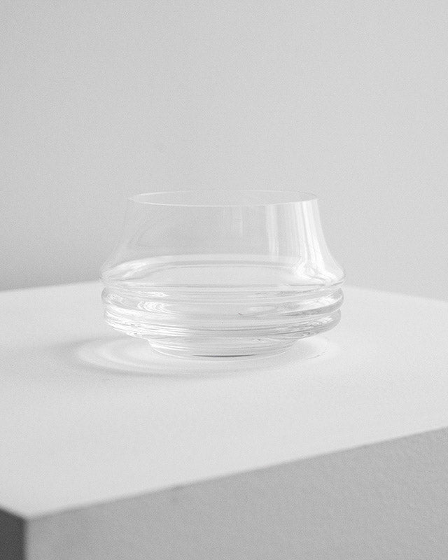 Set nízkych pohárov zn. Moser, Bruno Morbelli, 1970s