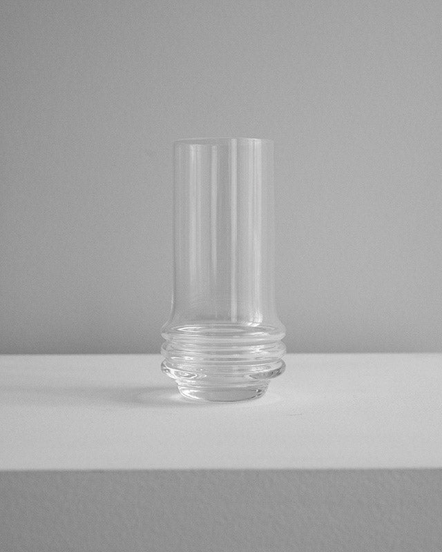 Set vysokých pohárov zn. Moser, Bruno Morbelli, 1970s