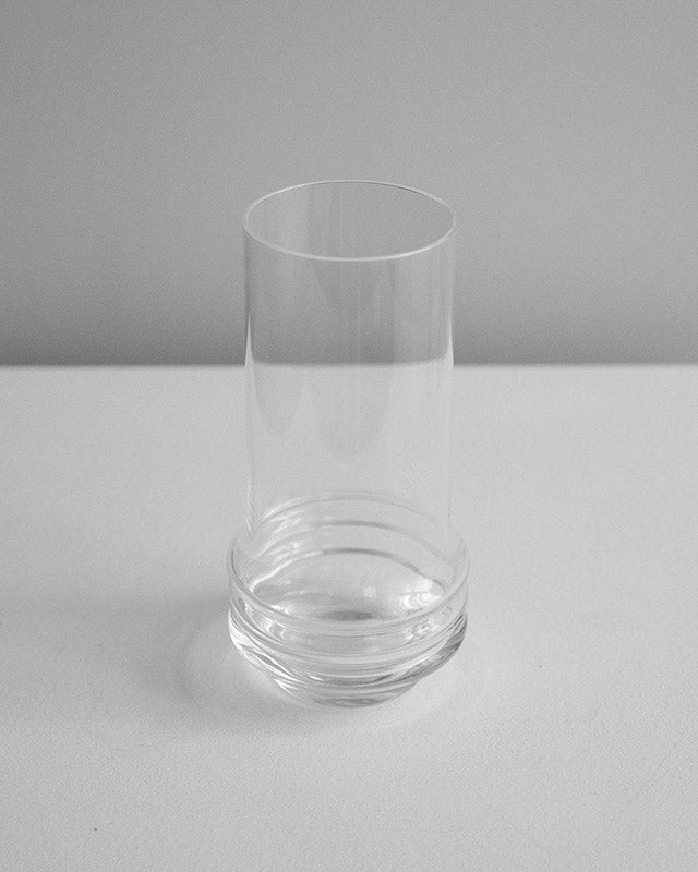 Set vysokých pohárov zn. Moser, Bruno Morbelli, 1970s